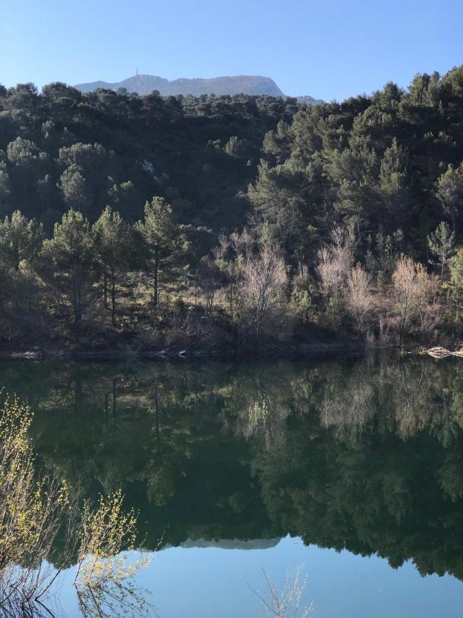 Hotel Au Havre De Paix Sainte Victoire Vauvenargues Exteriér fotografie