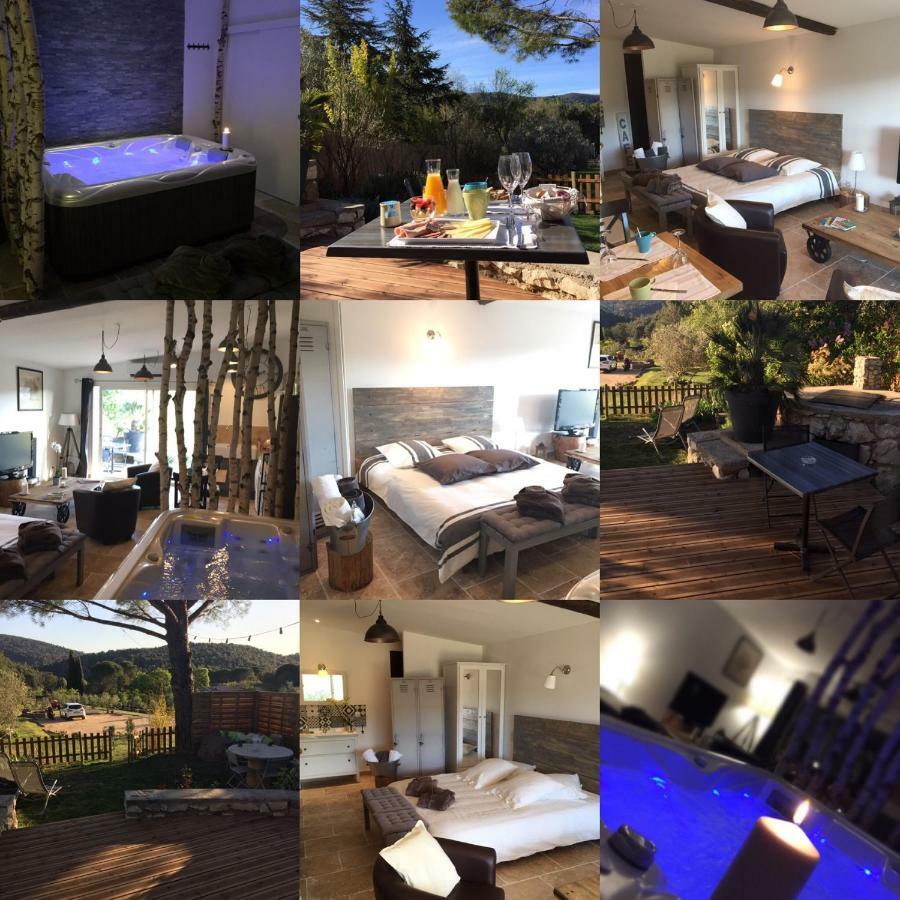 Hotel Au Havre De Paix Sainte Victoire Vauvenargues Exteriér fotografie